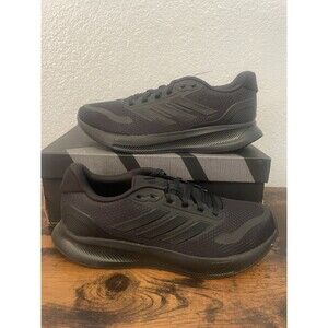 Adidas Women's Runfalcon 5 Running Sneakers Black/Black Size 8.5 US NWB Shoes
